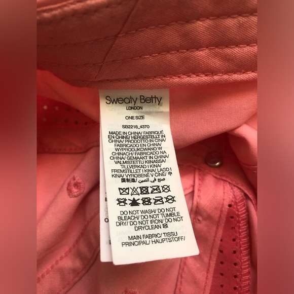 New!!! Sweaty Betty London Run Cap - Picture 5 of 7